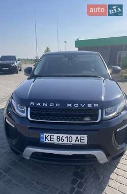 Позашляховик / Кросовер Land Rover Range Rover Evoque 2016 в Новомосковську