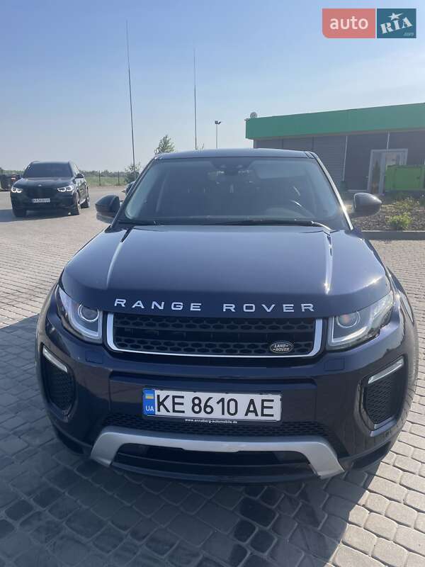 Land Rover Range Rover Evoque 2016