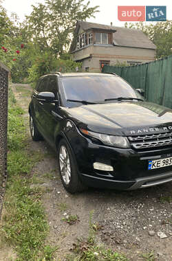 Позашляховик / Кросовер Land Rover Range Rover Evoque 2013 в Дніпрі