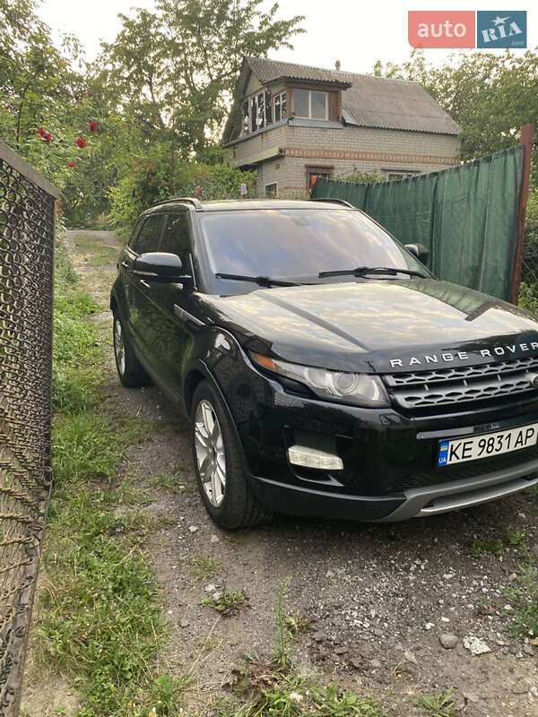 Land Rover Range Rover Evoque 2013