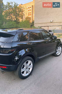 Внедорожник / Кроссовер Land Rover Range Rover Evoque 2013 в 