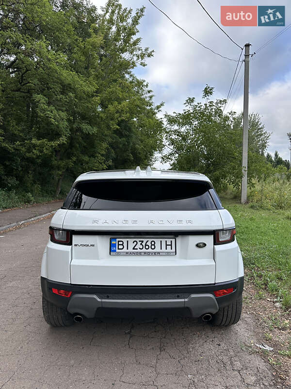 Внедорожник / Кроссовер Land Rover Range Rover Evoque 2016 в Полтаве