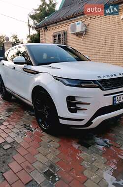 Land Rover Range Rover Evoque 2020