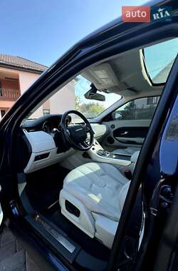Внедорожник / Кроссовер Land Rover Range Rover Evoque 2015 в 