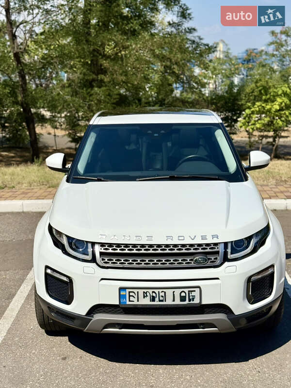 Внедорожник / Кроссовер Land Rover Range Rover Evoque 2017 в Одессе фото 3 Внедорожник / Кроссовер Land Rover Range Rover Evoque 2017 в Одессе