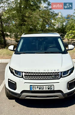 Внедорожник / Кроссовер Land Rover Range Rover Evoque 2017 в 