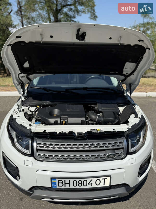Внедорожник / Кроссовер Land Rover Range Rover Evoque 2017 в Одессе фото 11 Внедорожник / Кроссовер Land Rover Range Rover Evoque 2017 в Одессе