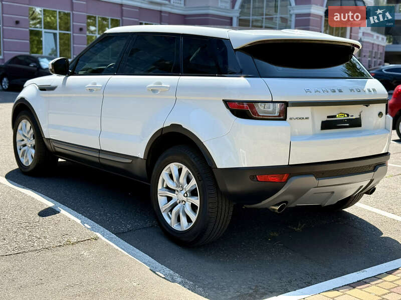 Внедорожник / Кроссовер Land Rover Range Rover Evoque 2017 в Одессе фото 10 Внедорожник / Кроссовер Land Rover Range Rover Evoque 2017 в Одессе