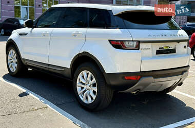 Внедорожник / Кроссовер Land Rover Range Rover Evoque 2017 в 