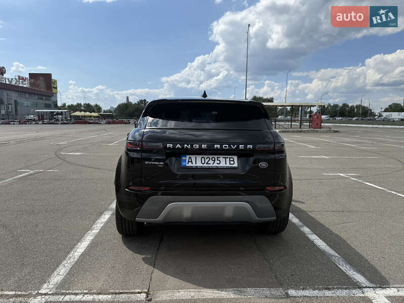 Внедорожник / Кроссовер Land Rover Range Rover Evoque 2019 в Броварах фото 3 Внедорожник / Кроссовер Land Rover Range Rover Evoque 2019 в Броварах