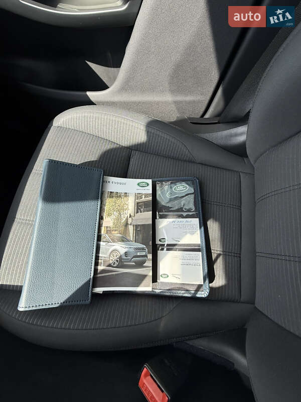 Внедорожник / Кроссовер Land Rover Range Rover Evoque 2019 в Броварах фото 26 Внедорожник / Кроссовер Land Rover Range Rover Evoque 2019 в Броварах