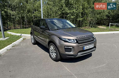 Land Rover Range Rover Evoque 2016