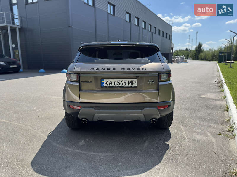 Внедорожник / Кроссовер Land Rover Range Rover Evoque 2016 в Василькове