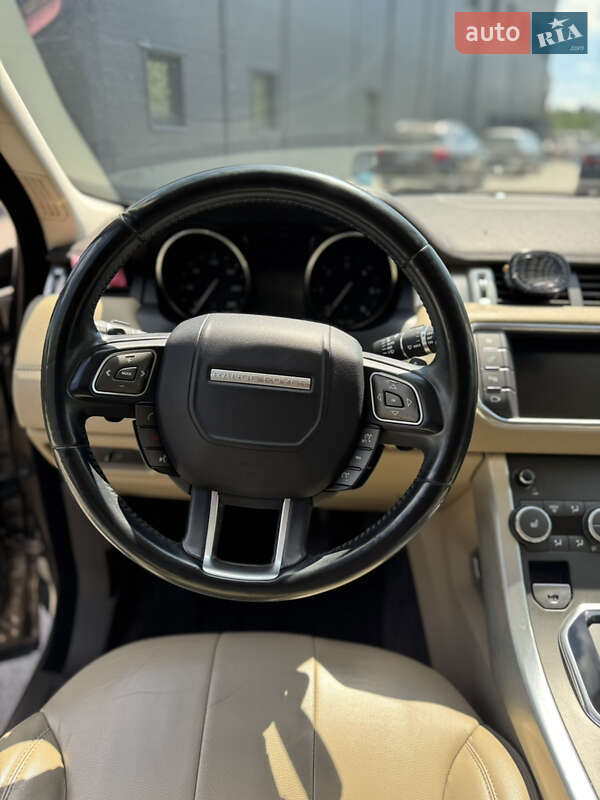 Внедорожник / Кроссовер Land Rover Range Rover Evoque 2016 в Василькове