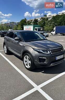 Внедорожник / Кроссовер Land Rover Range Rover Evoque 2015 в 