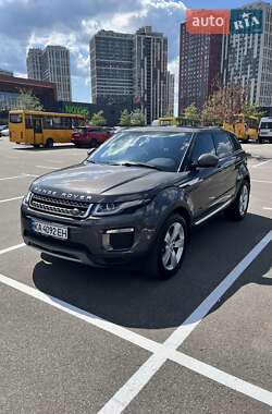 Внедорожник / Кроссовер Land Rover Range Rover Evoque 2015 в 