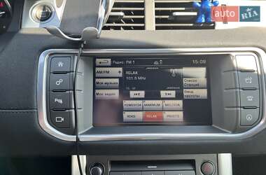 Внедорожник / Кроссовер Land Rover Range Rover Evoque 2015 в 