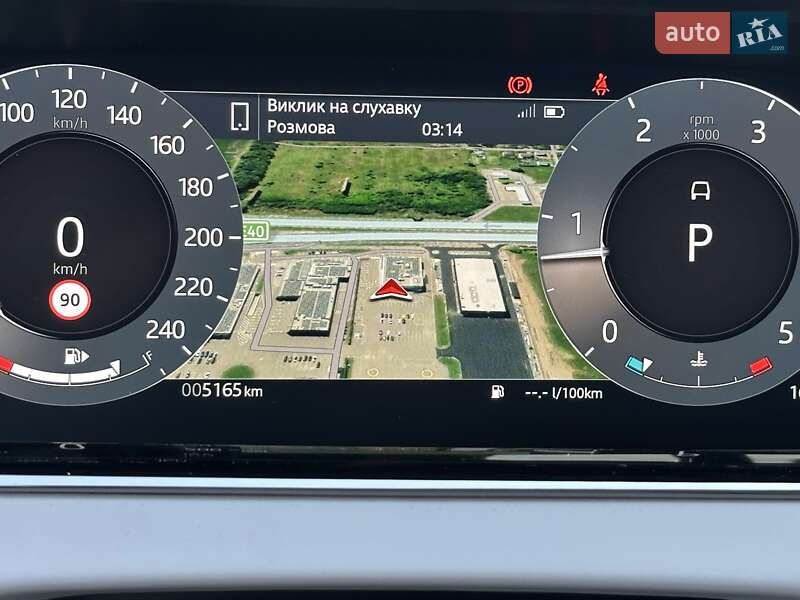 Внедорожник / Кроссовер Land Rover Range Rover Evoque 2024 в Киеве