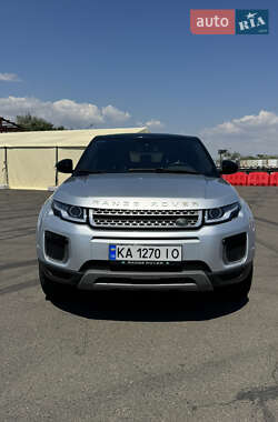 Внедорожник / Кроссовер Land Rover Range Rover Evoque 2017 в 