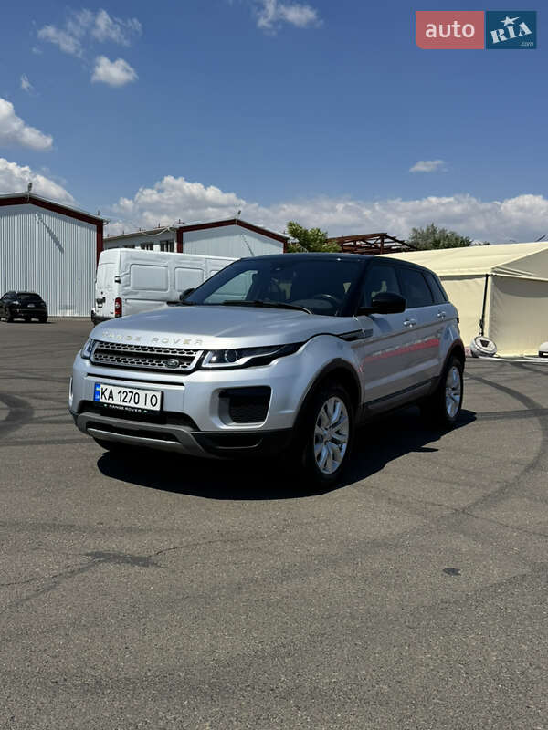 Внедорожник / Кроссовер Land Rover Range Rover Evoque 2017 в Одессе