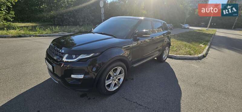Внедорожник / Кроссовер Land Rover Range Rover Evoque 2015 в Днепре фото 6 Внедорожник / Кроссовер Land Rover Range Rover Evoque 2015 в Днепре
