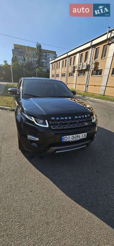 Внедорожник / Кроссовер Land Rover Range Rover Evoque 2015 в Днепре фото 11 Внедорожник / Кроссовер Land Rover Range Rover Evoque 2015 в Днепре