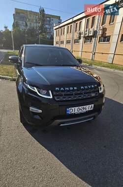 Внедорожник / Кроссовер Land Rover Range Rover Evoque 2015 в 