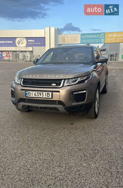 Land Rover Range Rover Evoque 2016