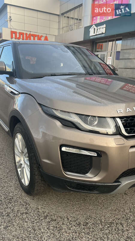 Внедорожник / Кроссовер Land Rover Range Rover Evoque 2016 в Полтаве фото 5 Внедорожник / Кроссовер Land Rover Range Rover Evoque 2016 в Полтаве