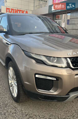 Внедорожник / Кроссовер Land Rover Range Rover Evoque 2016 в 
