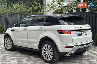 Внедорожник / Кроссовер Land Rover Range Rover Evoque 2017 в 