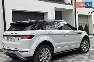 Внедорожник / Кроссовер Land Rover Range Rover Evoque 2017 в 