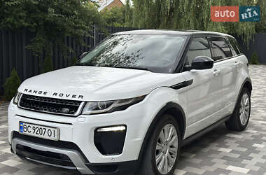 Land Rover Range Rover Evoque 2017