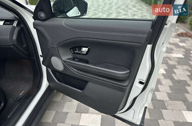 Внедорожник / Кроссовер Land Rover Range Rover Evoque 2017 в 