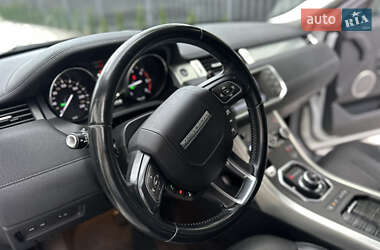 Внедорожник / Кроссовер Land Rover Range Rover Evoque 2017 в 