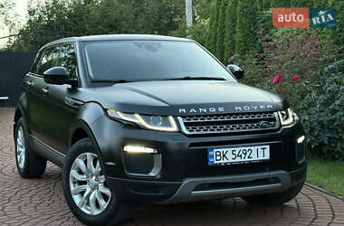 Позашляховик / Кросовер Land Rover Range Rover Evoque 2017 в Рівному