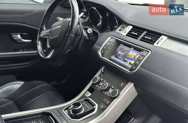 Внедорожник / Кроссовер Land Rover Range Rover Evoque 2017 в 