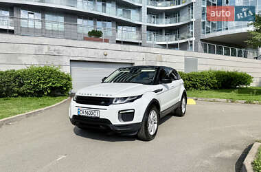 Land Rover Range Rover Evoque 2016