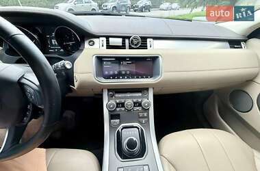 Внедорожник / Кроссовер Land Rover Range Rover Evoque 2016 в 