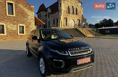 Внедорожник / Кроссовер Land Rover Range Rover Evoque 2017 в Тернополе