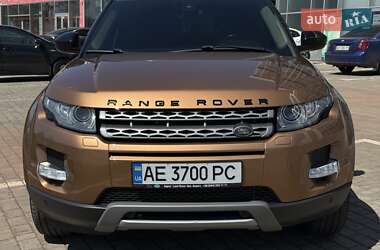 Позашляховик / Кросовер Land Rover Range Rover Evoque 2013 в Кривому Розі