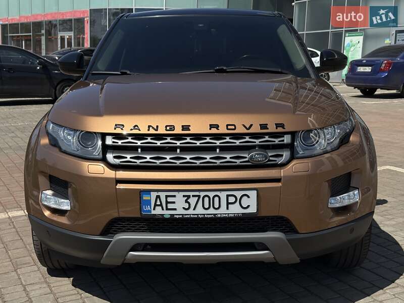 Land Rover Range Rover Evoque 2013