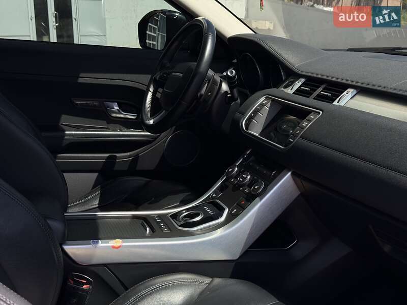 Внедорожник / Кроссовер Land Rover Range Rover Evoque 2013 в Кривом Роге
