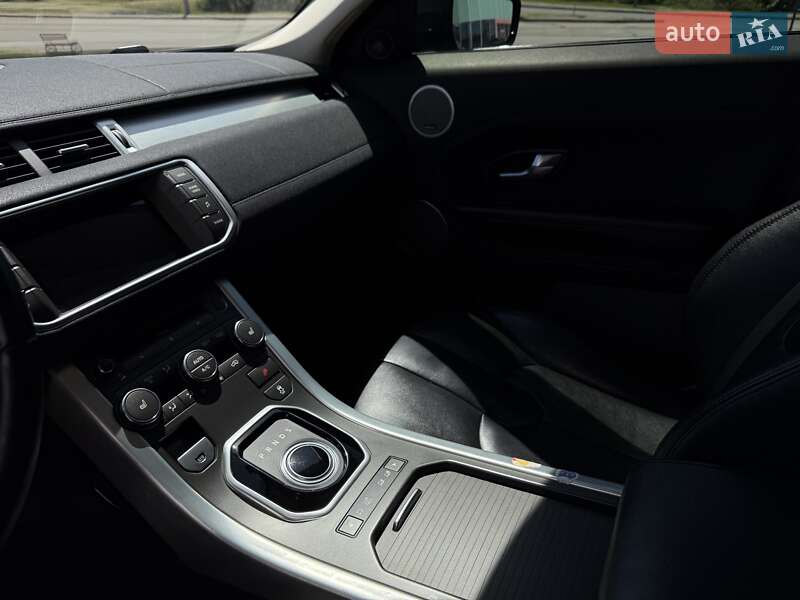 Внедорожник / Кроссовер Land Rover Range Rover Evoque 2013 в Кривом Роге