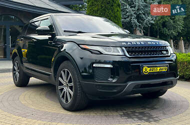 Land Rover Range Rover Evoque 2016