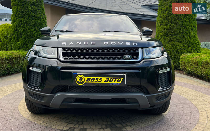 Внедорожник / Кроссовер Land Rover Range Rover Evoque 2016 в Львове