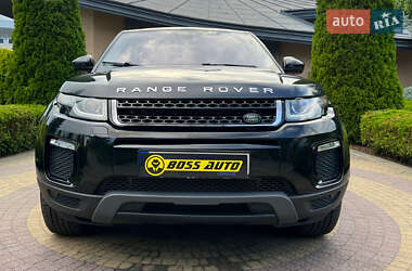 Внедорожник / Кроссовер Land Rover Range Rover Evoque 2016 в 