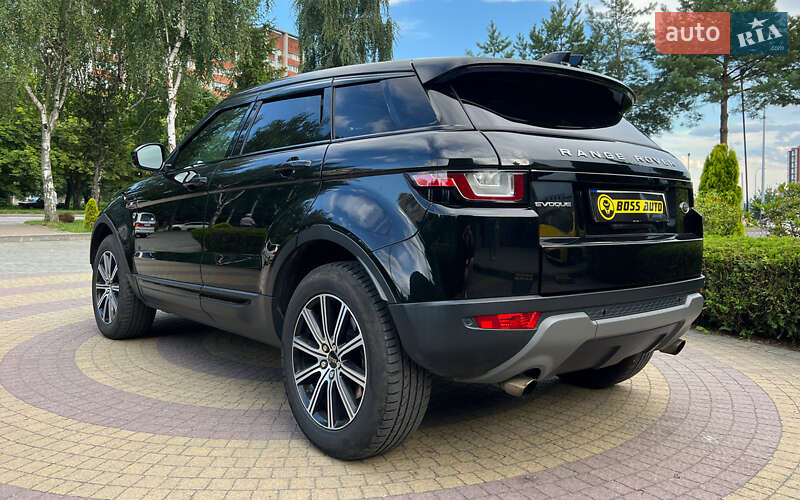 Внедорожник / Кроссовер Land Rover Range Rover Evoque 2016 в Львове