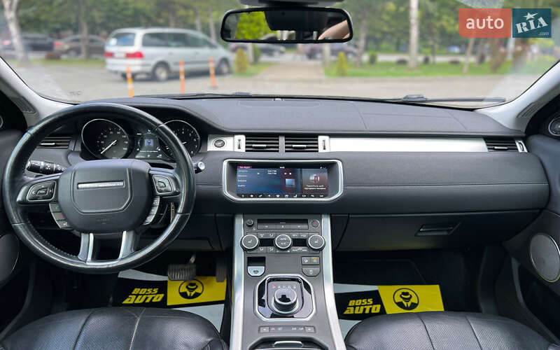 Внедорожник / Кроссовер Land Rover Range Rover Evoque 2016 в Львове
