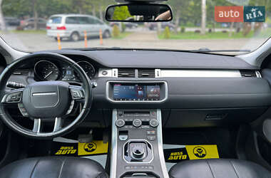 Внедорожник / Кроссовер Land Rover Range Rover Evoque 2016 в 